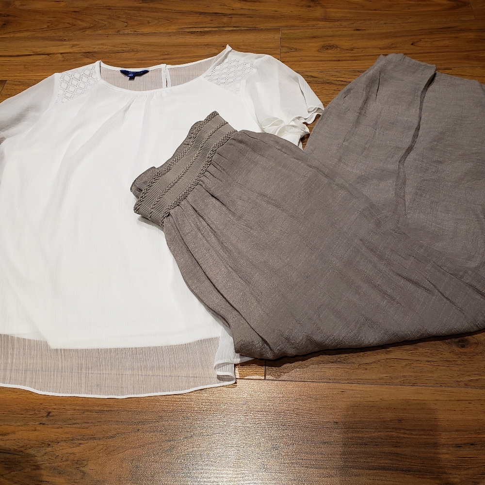 Pants and top outfit